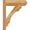 Ekena Millwork Olympic Rough Sawn Craftsman Outlooker, Western Red Cedar, 6"W x 18"D x 22"H OUT06X18X22OLY04RWR - alternate 3